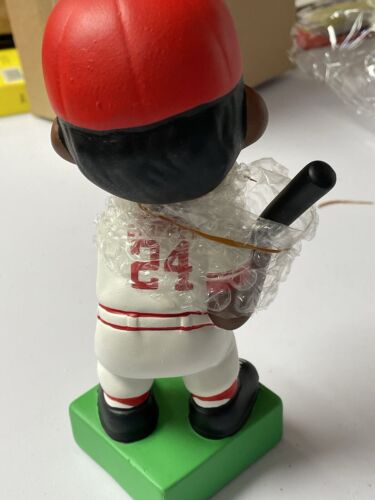 Griffey Jr bobblehead Canadian 24/24 Reds Never Been Displayed - Picture 3 of 4