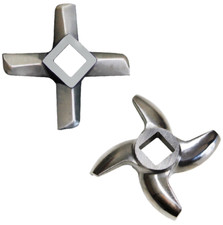 Fleischwolfmesser Sichelmesser Enterprise Unger Kreuzmesser Fleischwolf Beeketal