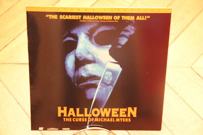 Halloween 6: Curse of Michael Myers 1995 Laserdisc LD NTSC Horror