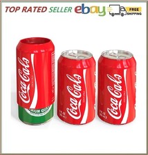 3 pack Beer Can Covers, Silicone Sleeve Hide a Beer 12 FL.oz 355 mL Coca-Cola