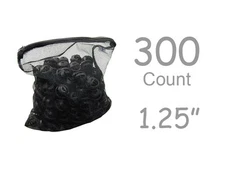 1.25" Bio Balls Aquarium Fish Pond Filter with Media MESH BAGS, 300-count