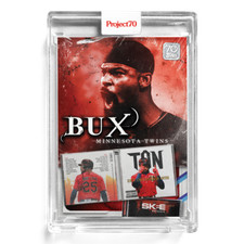 2021 TOPPS PROJECT70 #141 Bryon Buxton by DJ Skee