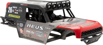 Lightweight 5x3in MB24 Body Shell with Customization Stickers for RC Crawlers