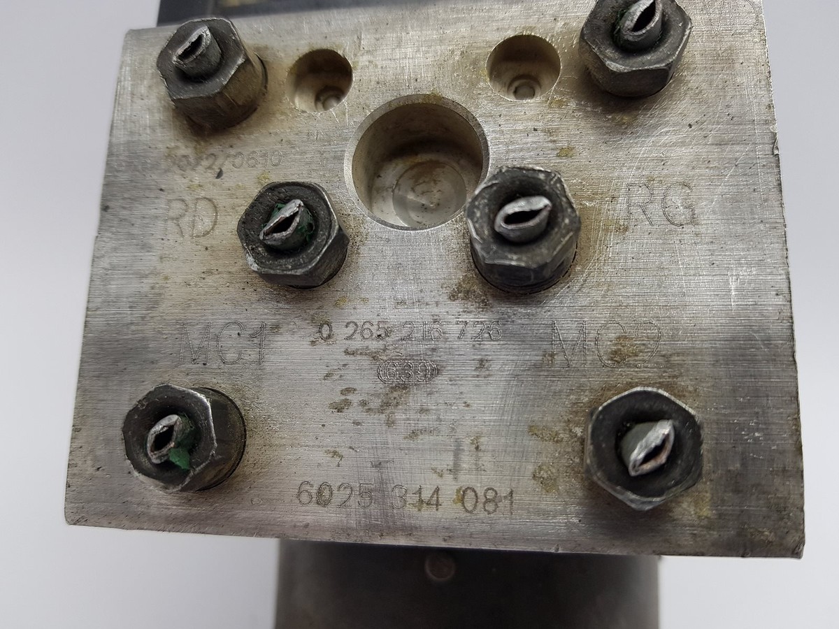 ABS Bosch 0130108092, 0265216726, 6025314081, 0273004406 | eBay