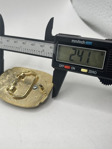 25x18 25mm x 18mm Antiqued Gold Color Belt Buckle Mounting - Picture 7 of 8