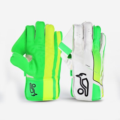 2025 Kookaburra Cricket LC 4.0 weiße Wicket-Handschuhe - kostenloser Versand
