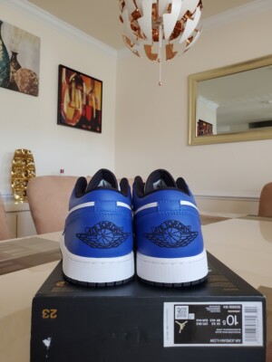 Nike Air Jordan 1 One Low Game Royal Jackie Robinson Mid High