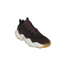 Adidas Trae Young 3 Shoes - Shadow Brown/Core Black - Men s Size 12 / Women s 13
