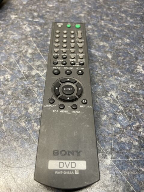 Sony RMT-D153A Remote Control Tested Working