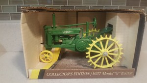John Deere 1937 Model G Tractor Ebay