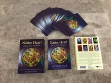 The Native Heart Healing Oracle Cards Blue Angel Melanie Ware