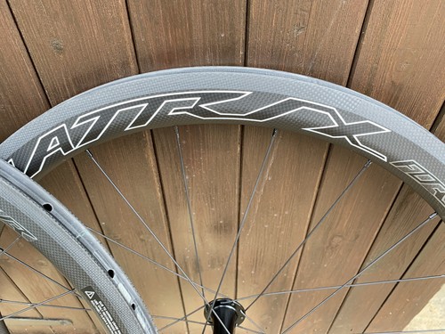 Matrix AT44 Carbon Tubular Disc Brake Wheelset (New) - LAST SET!! - Picture 3 of 5