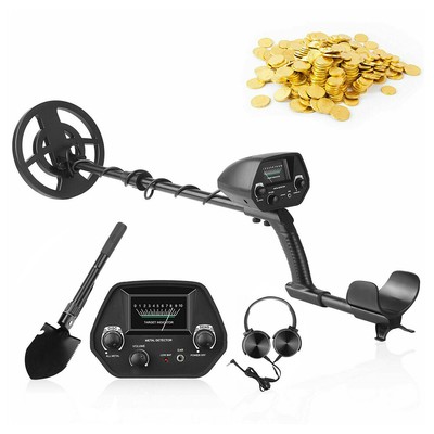 Wasserdichter Metalldetektor Hochempfindlicher Treasure Hunter Gold finder 4030
