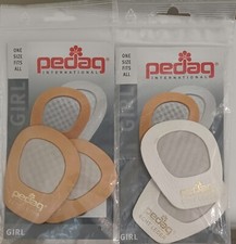LOT OF 2 PEDAG INTERNATIONAL GIRL WOMEN LEATHER ANTI-SLIP INSOLES ONE SIZE NEW 