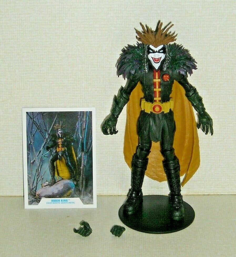 McFarlane Toys DC Multiverse Robin King Dark Knights Death Metal