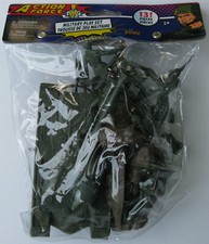 Action Force Military Play Set-13 Pcs-Green in Color-2 In. Tall Plastic Troops