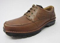 Clarks 'sidmouth Way' Men's Brown Leather Textile Lace Up Shoes. H Fit Clarks 'sidmouth Way' Men's Brown Leather Textile Lace Up Shoes. H Fit