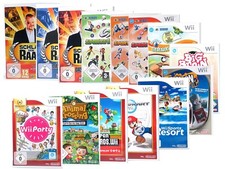Wii SPIELE - Wii PARTY - SPORTS RESORT - ISLAND - NEW SUPER MARIO BROS. - KART