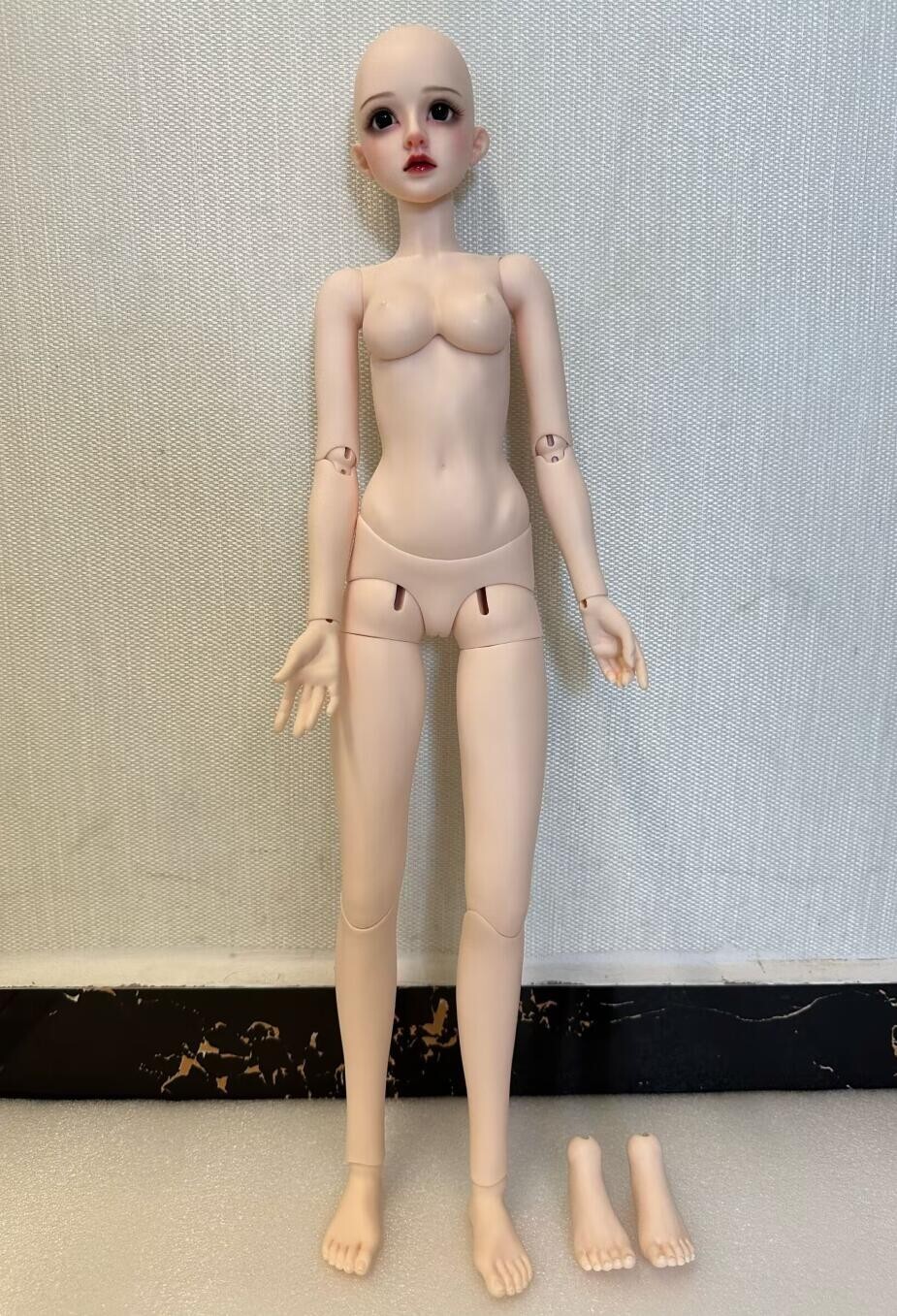 Poupée Irreadoll BJD ENYO - Peau Vanilla - TRÈS RARE