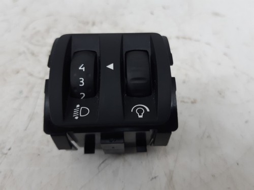 Commutateur Phare Avec Corne Et Feu Brouillard Pour Renault Clio/Symbol 2013-2017 - Neuf