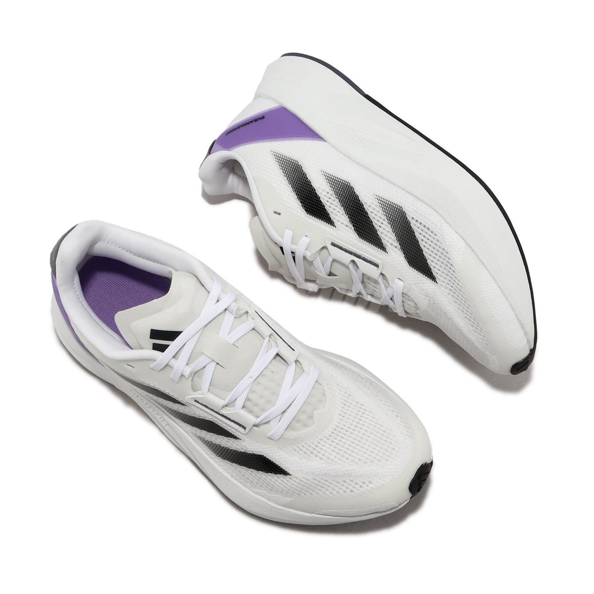 adidas Duramo Speed W Cloud White Black Violet Fusion Women