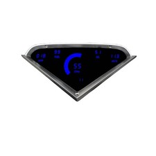 1955-1959 Chevy Truck Digital Dash Panel Blue Led Gauges Made In The Usa 1955-1959 Chevy Truck Digital Dash Panel Blue Led Gauges Made In The Usa