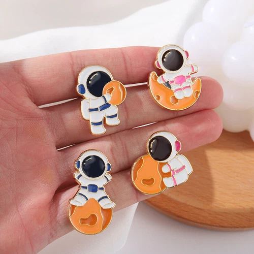Kreative Cartoon-Tier-Brosche Anstecknadel Emaille-Pins Abzeichen SchmuckD - Bild 205 von 326