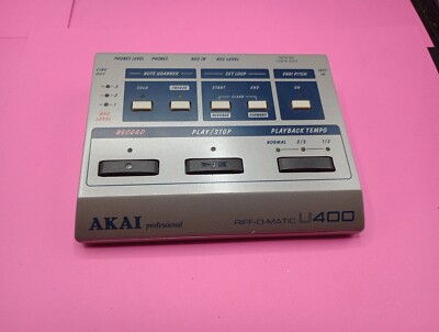 AKAI Professional U400 RIFF-O-MATIC Phrase Sampler Looper | eBay