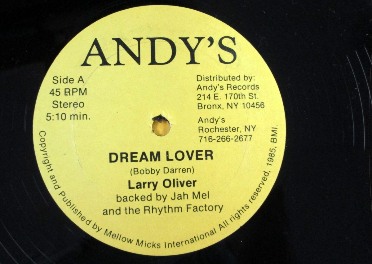 LARRY OLIVER Dream Lover 1985 12