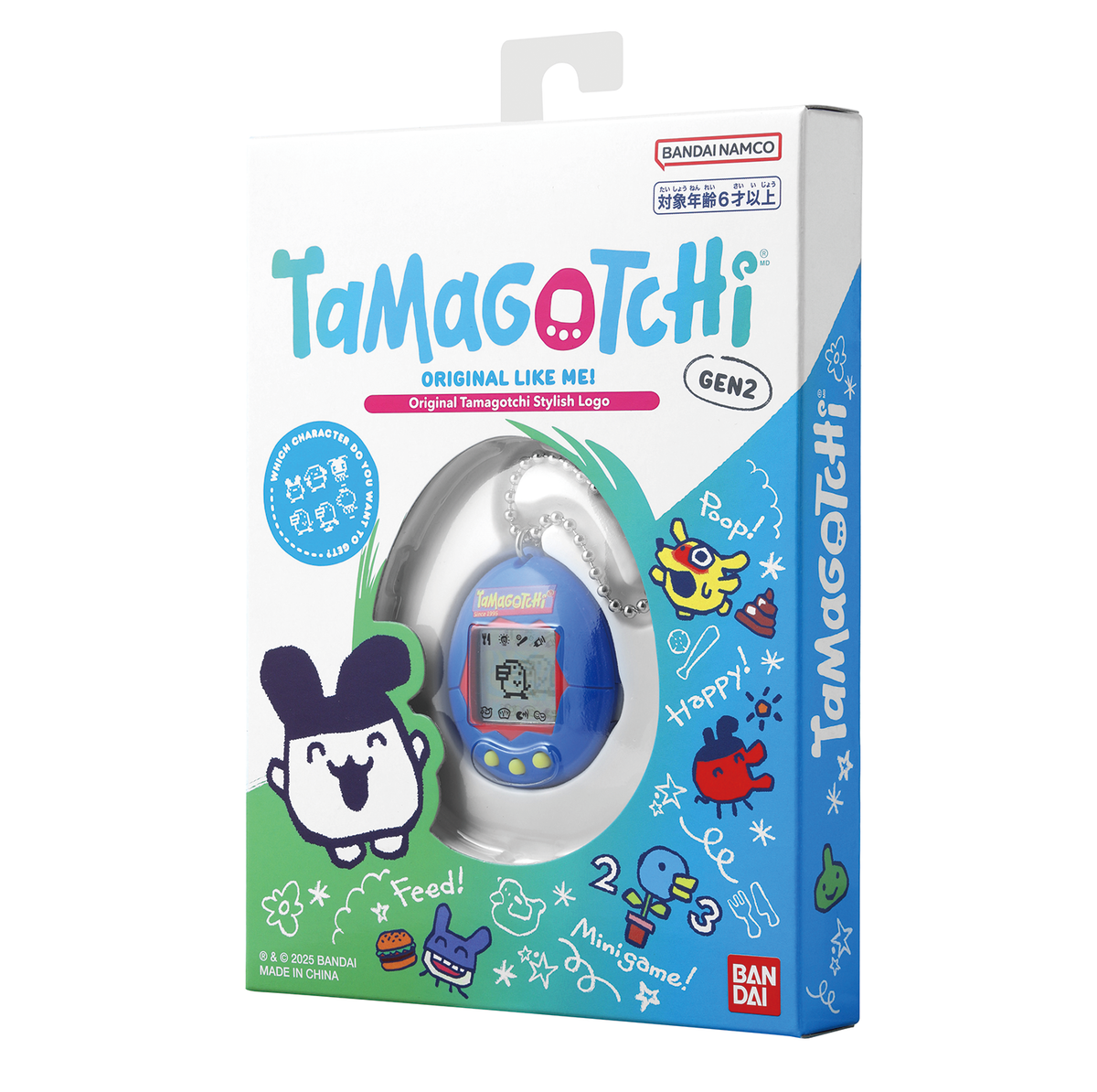 Original Tamagotchi Stylish Logo Japan LAWSON Limited BANDAI | eBay