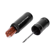 Bicycle Tire Repair Tool Emergency Plug Kit Tubeless Portable Flat Fix Container