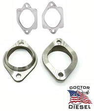 HIGH FLOW Turbine Housing Adapter For 2011-2024 Ford F-150 F150 3.5L EcoBoost V6