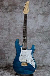New Fujigen Expert Series Eos Fm R Emerald Blue Er Electric Guitar From Japan Ebay
