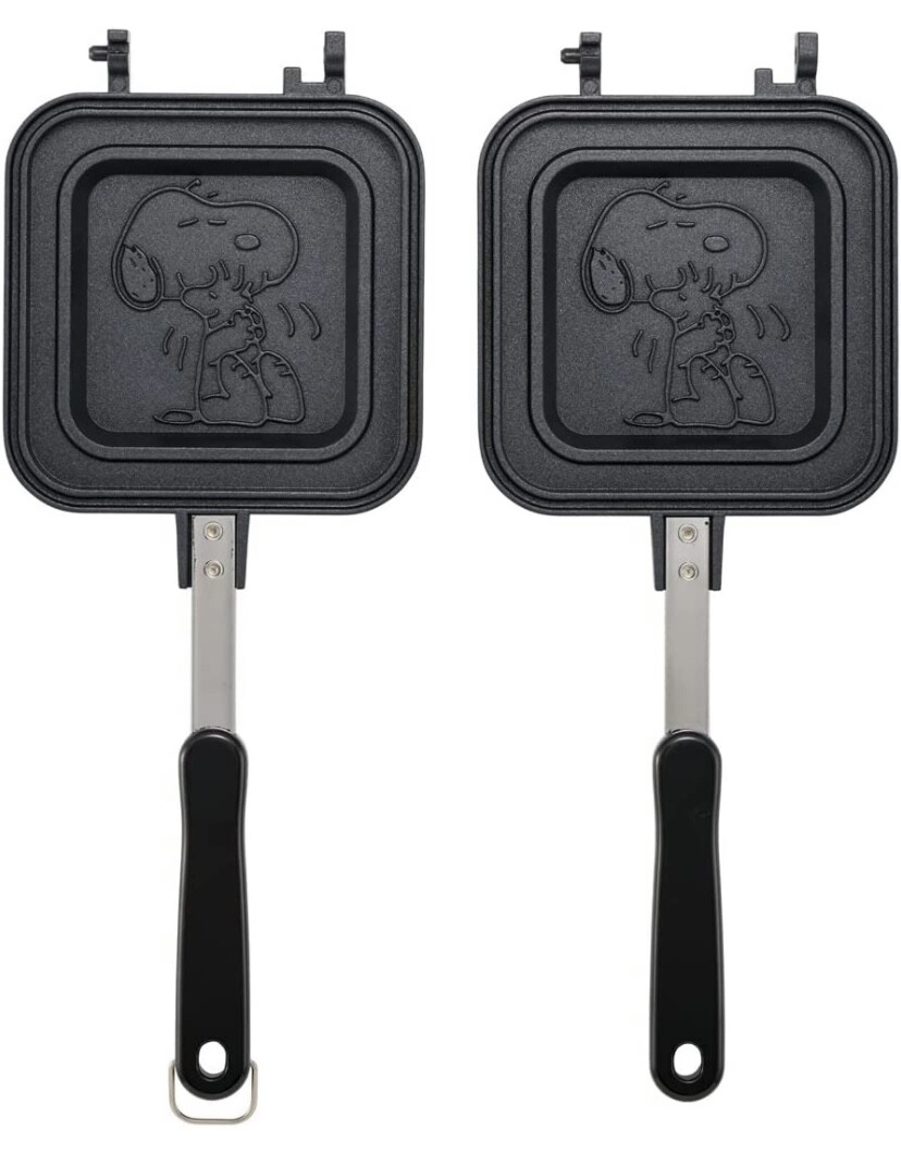 PEANUTS Snoopy Hot Sandwich Maker For Gas Stove hot plate | eBay