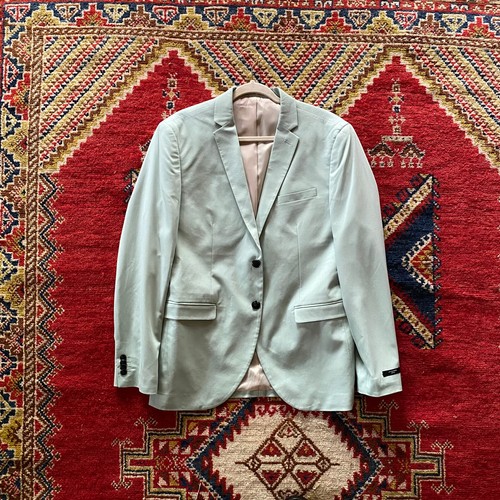 Jack & Jones Premium Blazer Jacket Size EU 52 NEW Slim Cut 40 41 Slim Cut NWT - Picture 9 of 16