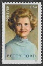 US Betty Ford Forever Stamp Single Scott #5852