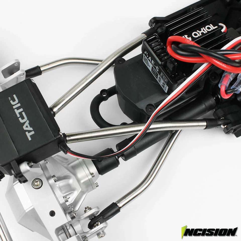 Vanquish Inicsion 1/4 Stainless Steel 10pc Link Kit for Axial Wraith IRC00040 - Image 4 of 4