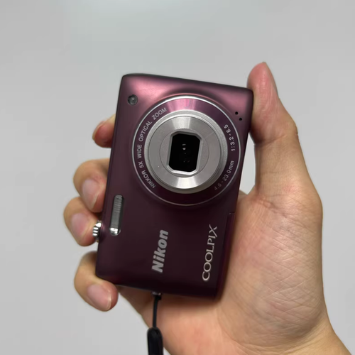 Nikon COOLPIX S4100 PURPLE Digital Camera 14.0MP 5x Optical Zoom Touch Screen - Picture 7 of 7