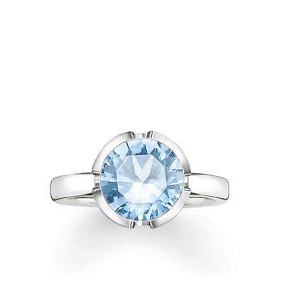 Anillo De Plata Esterlina 925 Tubo 21