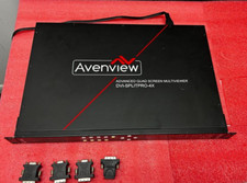 AVENVIEW DVI-SPLITPRO-4X VIDEO PROCESSOR