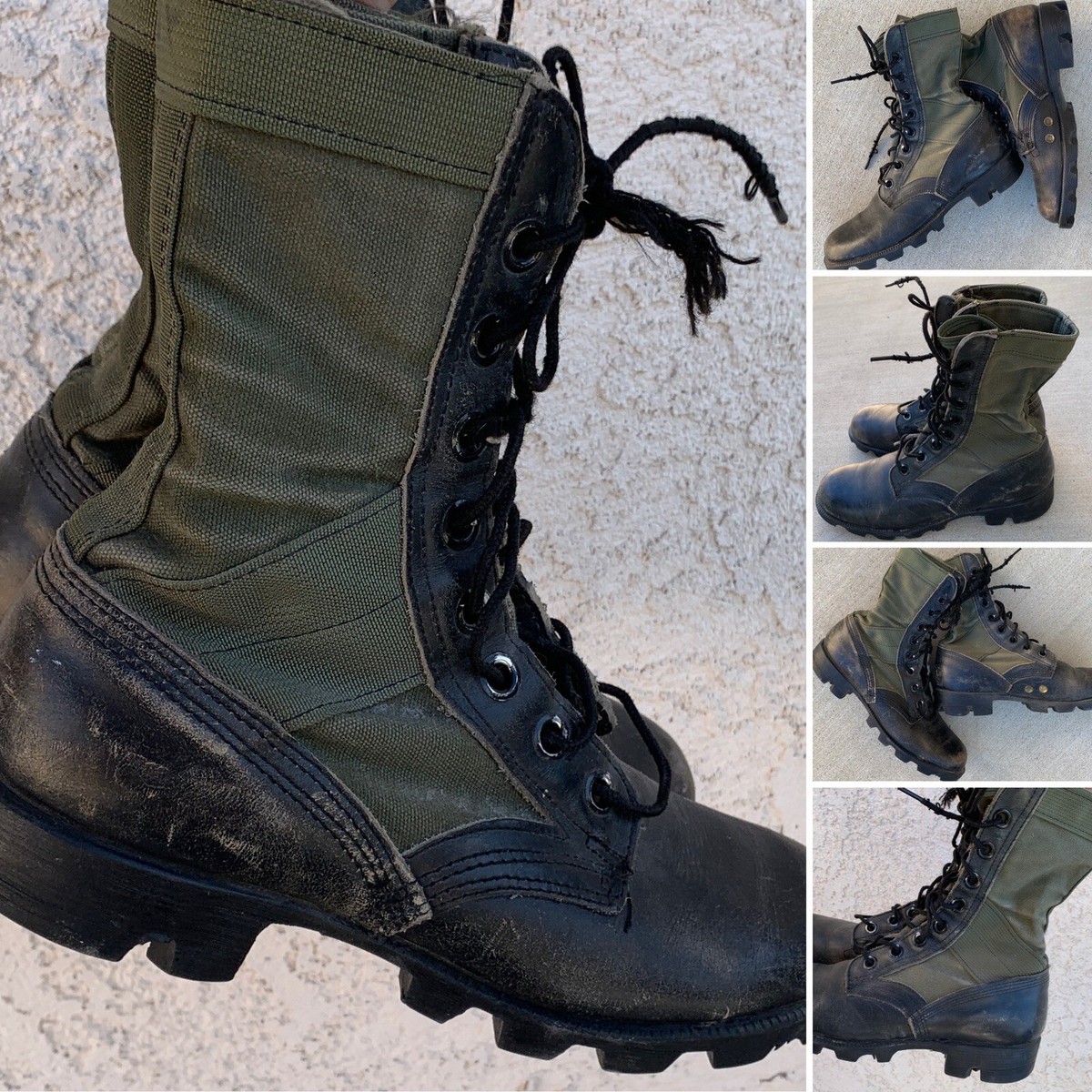 靴 1980s Vintage Combat WaterProof Boots 靴 1980s Vintage Combat WaterProof Boots Vintage 1980s
