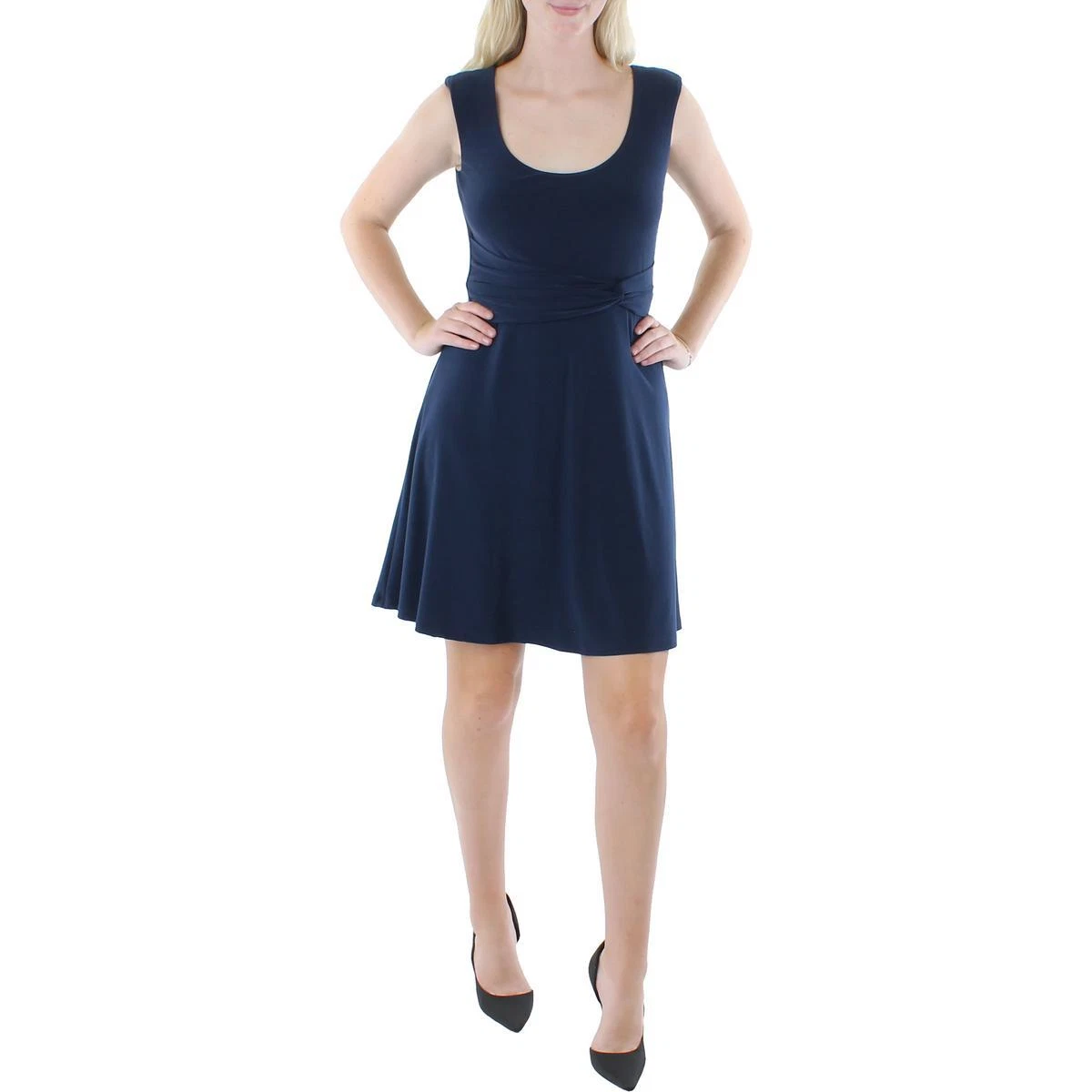 Ralph lauren knee length dresses hotsell