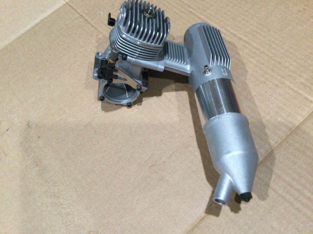 O.S. Max 91FX ring engine with E-4020 silencer | eBay O.S. Max 91FX ring engine with E-4020 silencer | eBay
