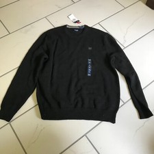 Chaps Black Pullover Sweater, XL - A2