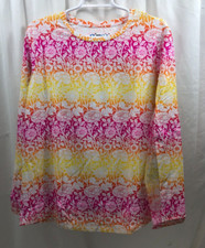 Women's Ibkul Active Shirt XL NWT