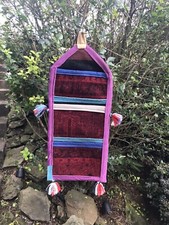 Kilim Rug Wallhanging-3 Pocket Organizer