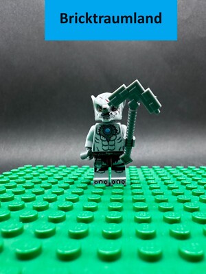 LEGO 1 x loc009   Legends of Chima  Worriz   SET 70127