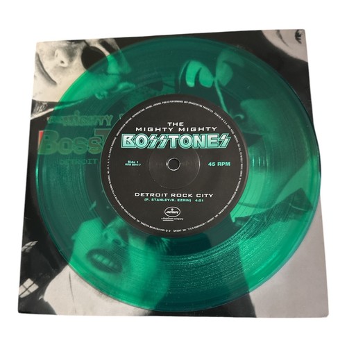 The Mighty Mighty Bosstones- Detroit Rock City 7” Transparent Green Vinyl, 1994 - Picture 3 of 4