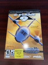 X-Plane 9 PC-ROM Ultra Realistic Flight Simulator
