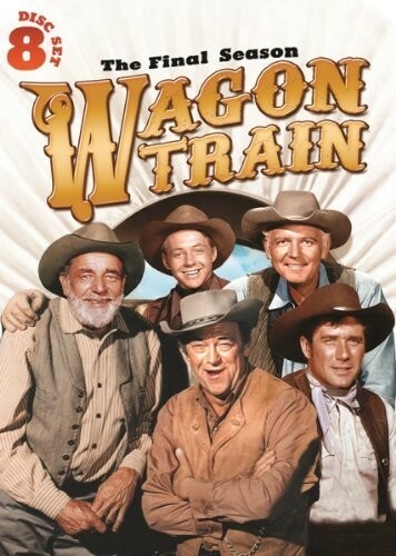 (未使用･未開封品)Wagon Train: The Final Season [DVD] WAGON TRAIN TV SERIES COMPLETE FINAL SEASON 8 New Sealed 8